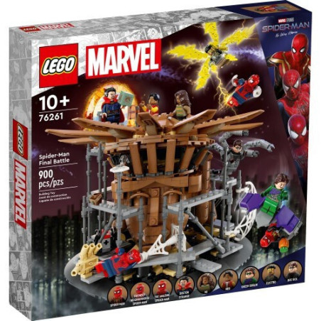 LEGO Super Heroes Spider-Man Final Battle