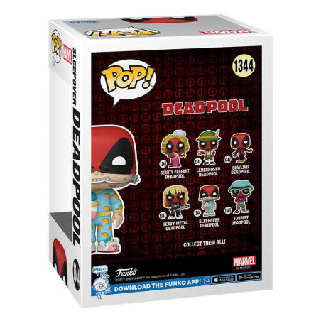 Funko Pop! Marvel: Deadpool - Sleepover Deadpool 1344