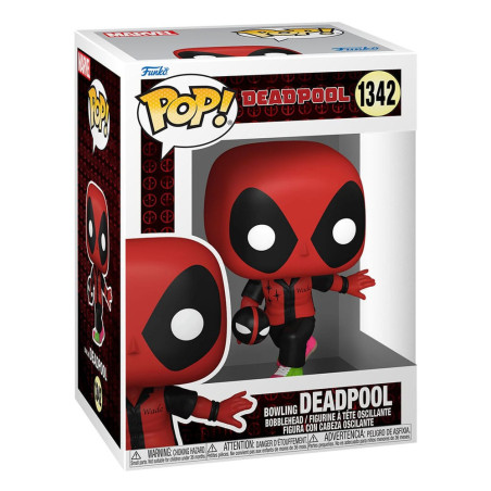 Funko Pop! Marvel: Deadpool - Bowling Deadpool 1342