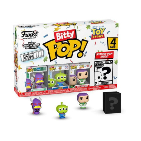 Funko Bitty Pop! 4-Pack: Disney Toy Story - Emperor Zurg