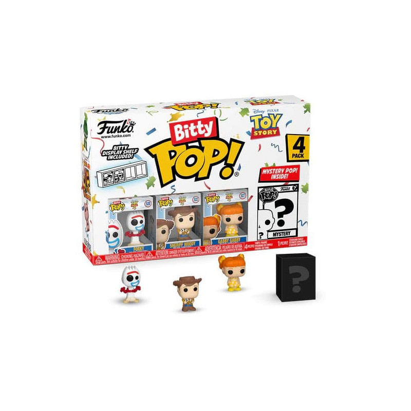 Funko Bitty Pop! 4-Pack: Toy Story - Forky