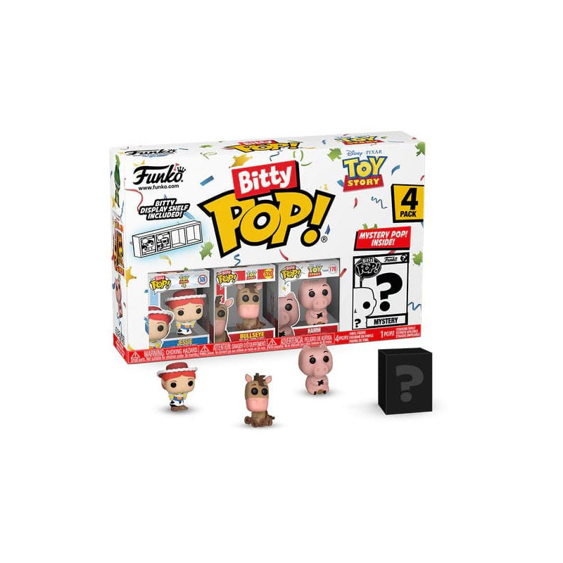 Funko Bitty Pop! 4-Pack: Disney Toy Story - Jessie