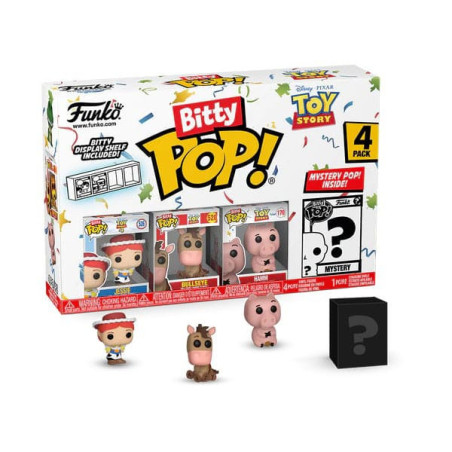 Funko Bitty Pop! 4-Pack: Disney Toy Story - Jessie
