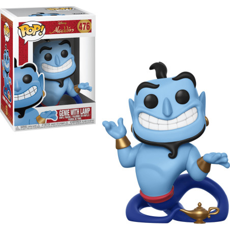 Funko Pop! Disney Aladdin - Genie With Lamp 476