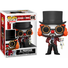 Funko Pop! Television: La Casa de Papel - EL Profesor (Clown) 915