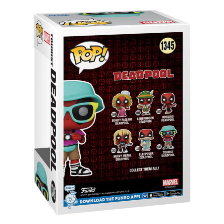 Funko Pop! Marvel: Deadpool - Tourist Deadpool 1345