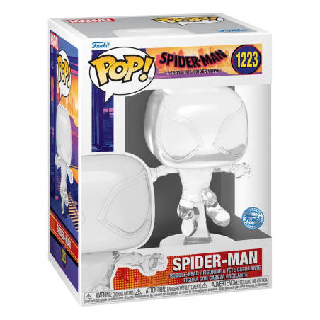 Funko Pop! Spiderman Into the Spiderverse 2 -Spider-Man 1223