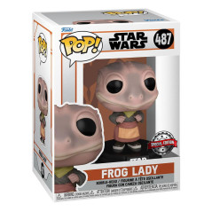 Funko Pop! Star Wars: The Mandalorian - Frog Lady (Special Edition) 48