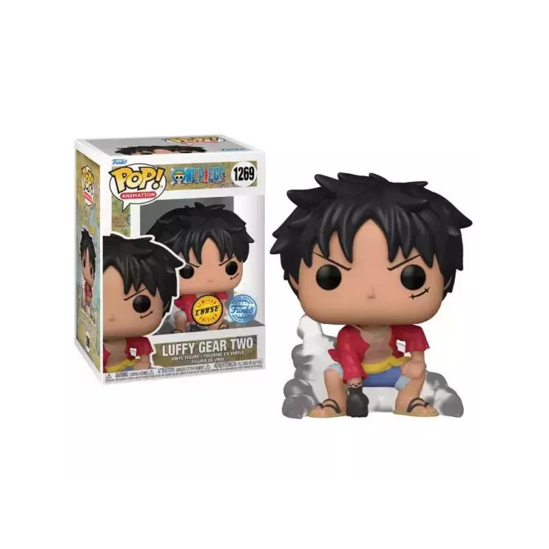 Funko Pop! One Piece - Luffy Gear Two 1269 CHASE Special Edition