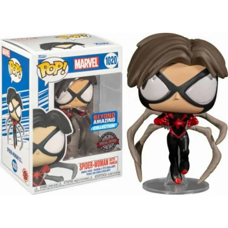 Funko Pop! Movies: Marvel - Spider-Woman (Mattie Franklin) 1020 Sp.Εd.