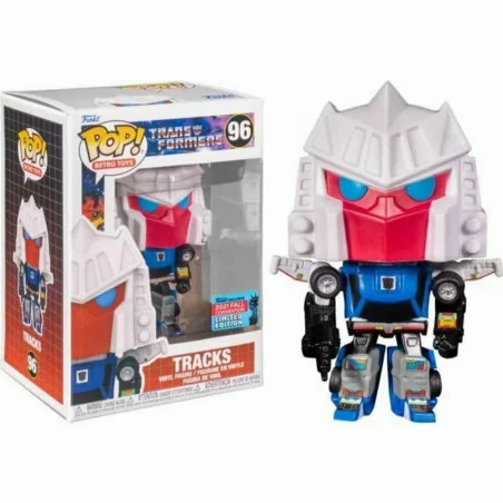 Funko Pop! Retro Toys: Transformers - Tracks 96 Limited Edition