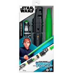 Star Wars Lightsaber Forge - Luke Skywalker Extendable Green Lightsabe