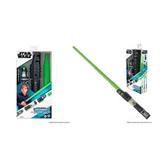 Star Wars Lightsaber Forge - Luke Skywalker Extendable Green Lightsabe