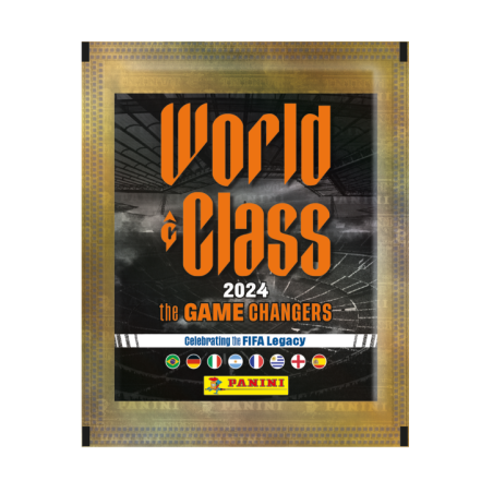 Panini World Class 2024 Stickers