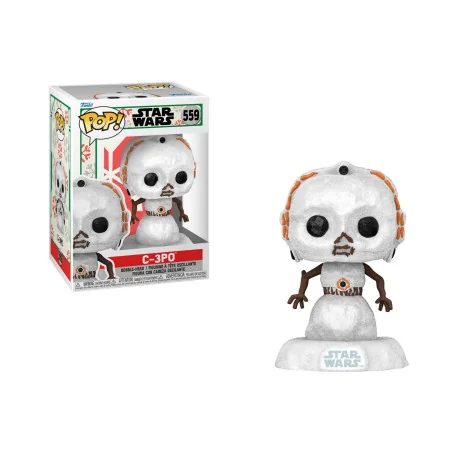 Funko Pop! Disney Star Wars: Holiday - C-3PO (SNWMN)