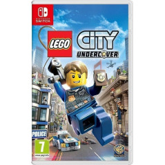LEGO City Undercover (Code In A Box) Switch Game