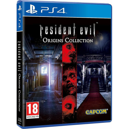 Resident Evil Origins Collection - PS4
