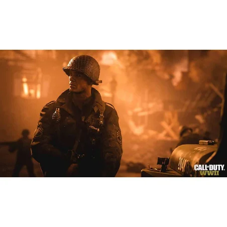 PS4 Call of Duty WWII