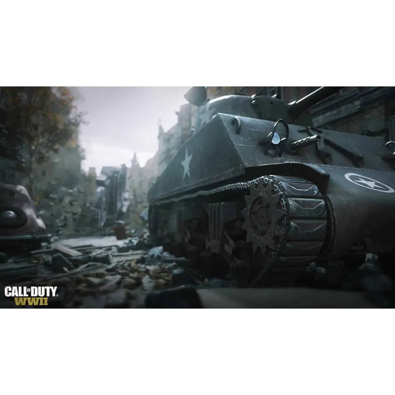 PS4 Call of Duty WWII