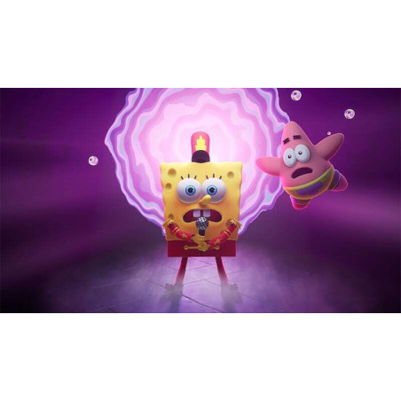 SpongeBob SquarePants Cosmic Shake - Ps4