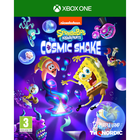 SpongeBob SquarePants: The Cosmic Shake - Xbox One Game