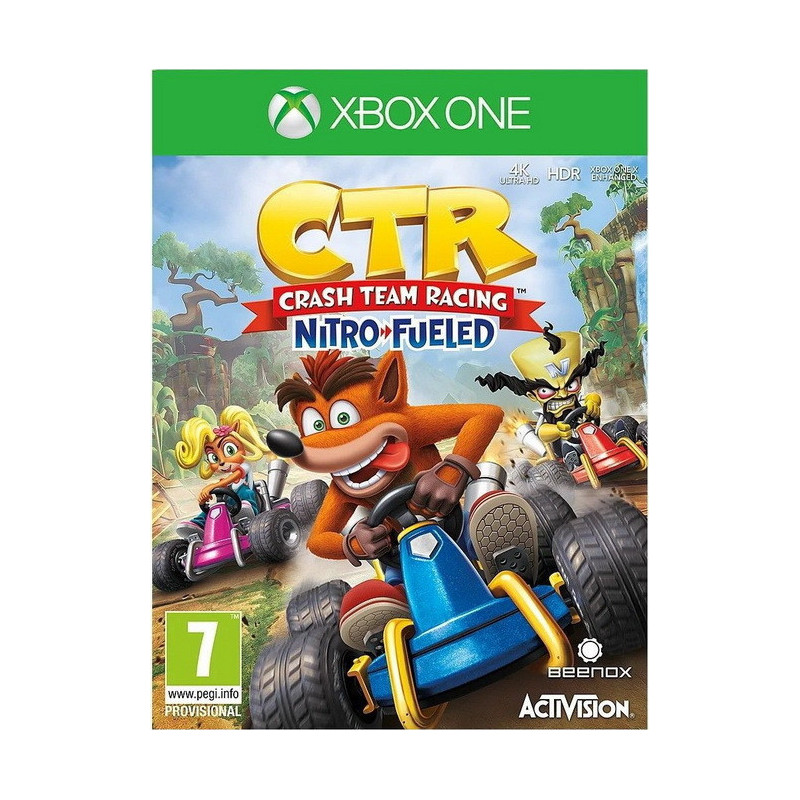 Crash Team Racing: Nitro-Fueled - Xbox One