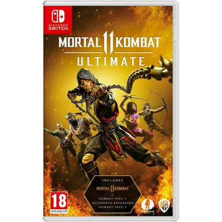 Mortal Kombat 11 Ultimate Edition Switch CODE IN BOX