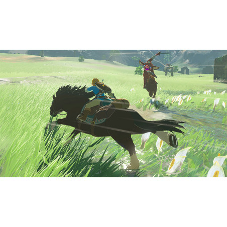The Legend of Zelda : Breath of the Wild - Switch Game