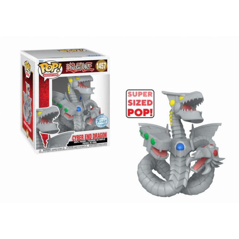 Funko Pop! Animation: Yu-Gi-Oh! - Cyber End Dragon 1457 Supersized Special Edition (Exclusive)