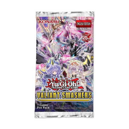 Yu-Gi-Oh! TCG Valiant Smashers