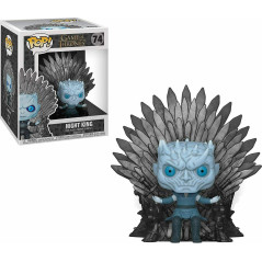 Game of Thrones POP! Deluxe Night King on Iron Throne