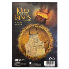 Ποδιά : Lord of the Rings - The Middle Earth Map