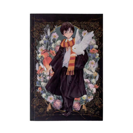 Soft cover notebook - Harry Potter portrait