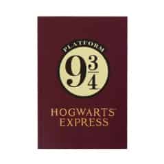 Soft cover notebook - Hogwarts Express