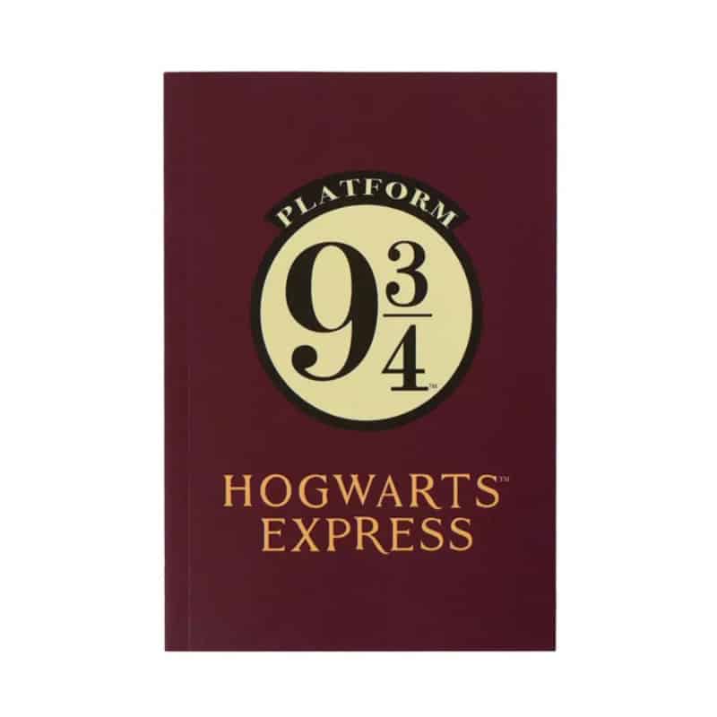 Soft cover notebook - Hogwarts Express