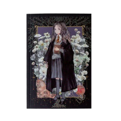 Soft cover notebook - Hermione Granger portrait