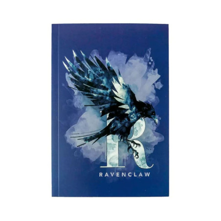 Soft cover notebook - Ravenclaw