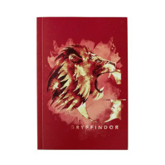 Soft cover notebook - Gryffindor