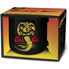 Stor Cobra Kai Young Adult Ceramic Breakfast Mug in Gift Box (400ml)
