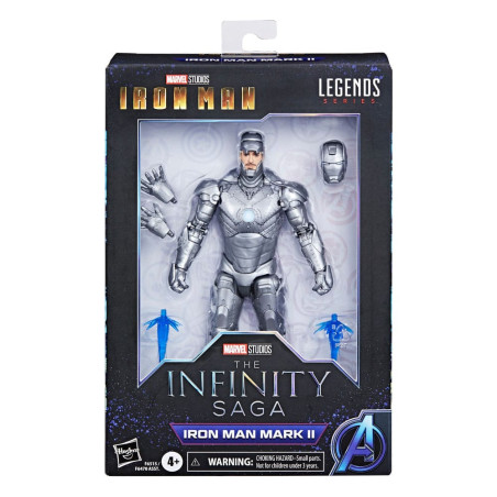 The Infinity Saga - Marvel Legends - Iron Man Mark II