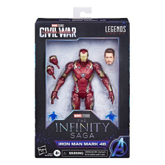 The Infinity Saga - Marvel Legends - Iron Man Mark 46
