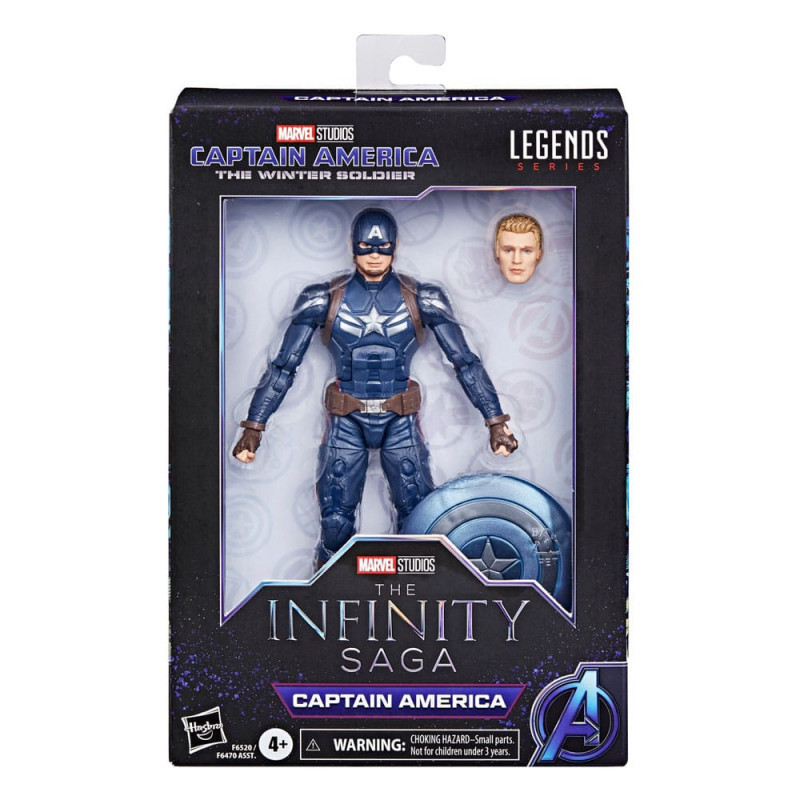 The Infinity Saga -  Marvel Legends - Captain America (Captain America: The Winter Soldier)