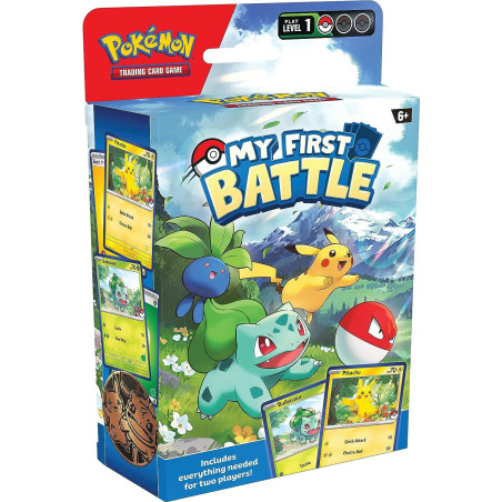 Pokemon TCG - My First Battle: Bulbasaur & Pikachu