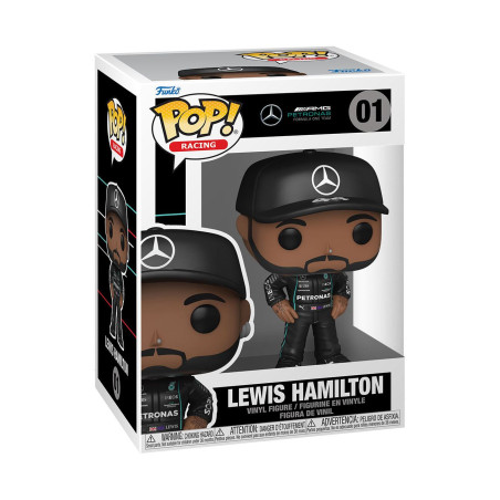 Funko Pop! Racing - AMG Petronas Formula One Team - Lewis Hamilton 01