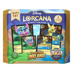 Disney Lorcana - TCG - Into the Inklands - Gift Set (English Edition)