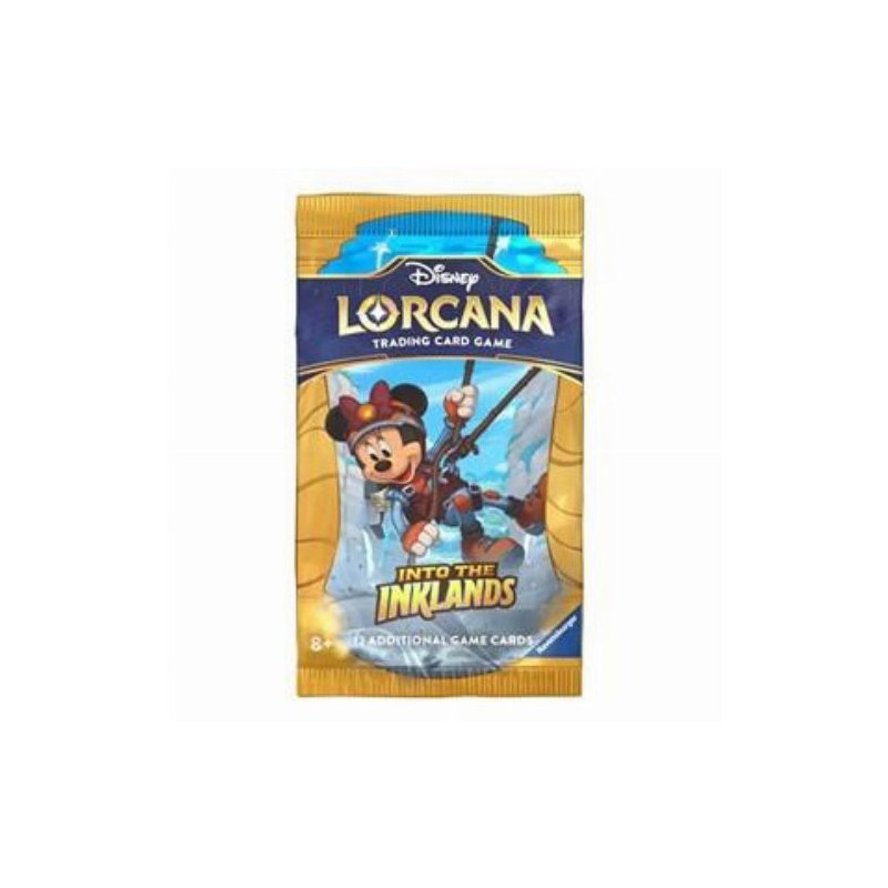 Disney Lorcana - TCG - Into the Inklands - Booster Pack