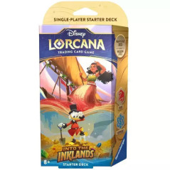Disney Lorcana - TCG - Into the Inklands - Starter Deck Display (English Edition)