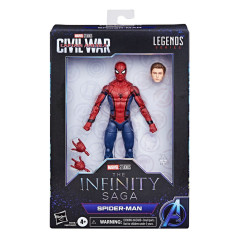 The Infinity Saga - Marvel Legends - Spider-Man (Captain America: Civi