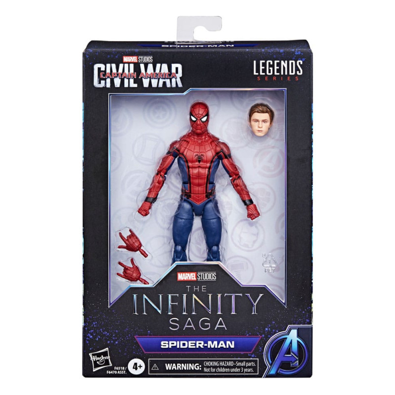 The Infinity Saga - Marvel Legends - Spider-Man (Captain America: Civil War)
