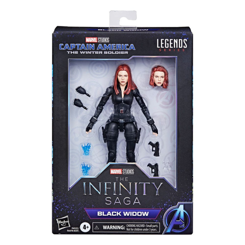 The Infinity Saga - Marvel Legends - Black Widow (Captain America: The Winter Soldier)